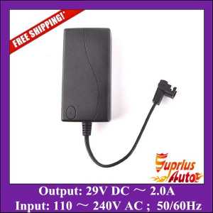 Free Shipping 110 to 240V AC Input  Recliner Power Supply,  29V 2.0A Output AC/DC Adapter, Recliner Transformer / 100% As OKIN