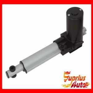 450mm / 18in medical bed trip electric linear actuator 12 / 24v 6000 N / 1320 lbs / 600KGS-1PC