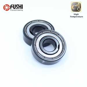 High Temperature Bearing 6206ZZ 6207ZZ 6208ZZ 6209ZZ 6210ZZ ( 2 Pcs) 500 Degrees Celsius Full Ball Bearing