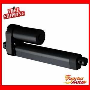 Waterproof Latest 12V 250mm 10 inch Adjustable Travel 3500N 770LBS Load 8mm / s Black Heavy Linear Actuator Free Shipping