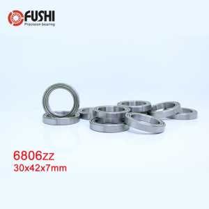 6806ZZ Bearing ABEC-1 (10PCS) 30x42x7 mm Thin Section 6806 ZZ Ball Bearings 61806 Z 6806Z