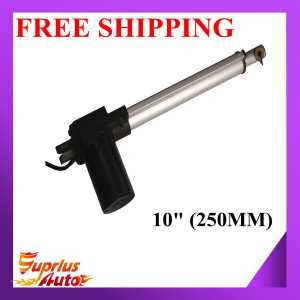12V 8inch/ 200mm stroke Max 1320lbs Lift Capacity Double Actuators Wireless Control for GM Car Boot Lift