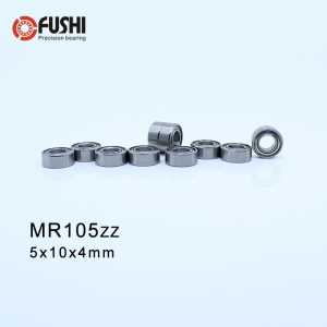 MR105ZZ  ABEC-1 (500PCS) 5X10X4mm  Miniature Ball Bearings L-1050ZZ