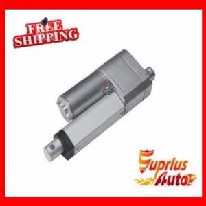 Free Shipping 12V / 24V 1000N / 225LBS / 100KGS Load Potentiometer POT Signal Feedback Linear Actuator 75mm 3 