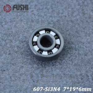 607 Full Ceramic Bearing ( 1 PC ) 7*19*6 mm Si3N4 Material 607CE All Silicon Nitride Ceramic Ball Bearings
