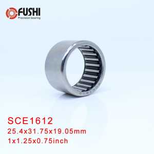 SCE1612 Bearing 25.4*31.75*19.05 mm ( 5 PCS ) Drawn Cup needle Roller Bearings B1612 BA1612Z SCE 1612 Bearing