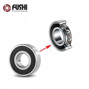 6201RZ Bearing 12*32*10 mm ABEC-3 ( 8 PCS ) Mute High Speed For Gearboxes 6201 RS 2RZ Ball Bearings 6201RS 2RS With Nylon Cage