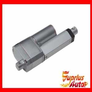 5inch / 125mm stroke 12V linear actuator with potentiometer POT signal feedback function, strong 1000N/225LBS linear actuator