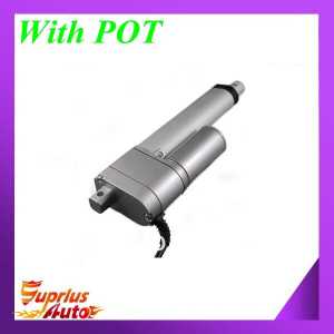 12VDC actuator linear, 50mm/ 2inch stroke, 900N/90KGS/198LBS Load, 10mm/sec, linear actuator with feedback