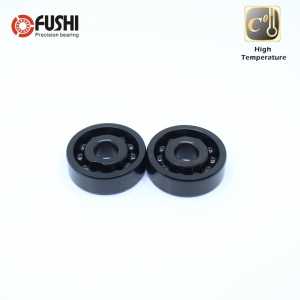 High Temperature Bearing 6300 6301 6302 6303 6304 6305 ( 2 Pcs) 500 Degrees Celsius Full Ball Bearings