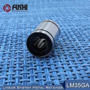 LM35GA Linear Ball Bearings 35x52x70mm ( 1 PC ) CNC Metal Steel Retainer Linear Bushing LM35UU Shaft 35MM LM35 GA Bearing