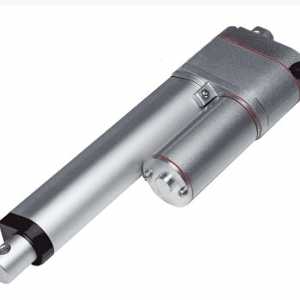 Free Shipping 24V 200mm Stroke 1200N Load 4mm/s Speed Linear Actuator With Potentiometer