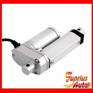 Electric Linear Actuator 12v 10mm Stroke 1000N / 225LBS DC Motor Linear Motion Controller