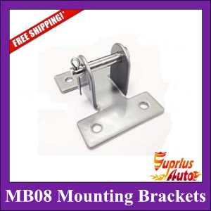 Two units (4pcs) T type mounting brackets ( use for model SL14 or SL14P ) - Free Shipping