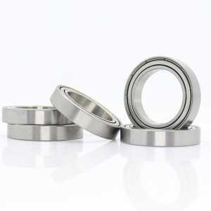 S6805ZZ Bearing 25*37*7 mm ( 5PCS ) ABEC-1 S6805 Z ZZ S 6805 440C Stainless Steel S6805Z Ball Bearings