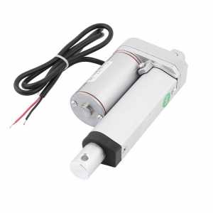 Free Shipping 6pcs 24V 25mm stroke/ 1inch 1000N load linear actuator With 10mm/s Speed To Poland