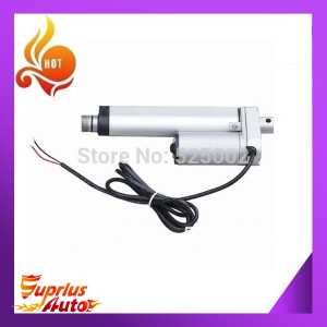 125mm/ 5inch stroke 900N/90KG/198lbs load 12VDC mini linear actuator