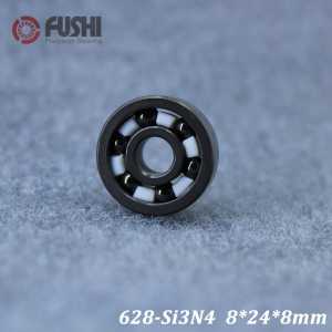 628 Full Ceramic Bearing ( 1 PC ) 8*24*8 mm Si3N4 Material 628CE All Silicon Nitride Ceramic Ball Bearings