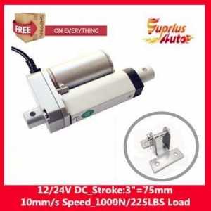 Free Shipping electric linear actuator with new stent, 3