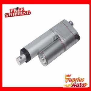 Free Shipping 12V / 24V250mm 10inch Travel 1000N / 225LBS Load & Potentiometers Feedback Linear Actuators