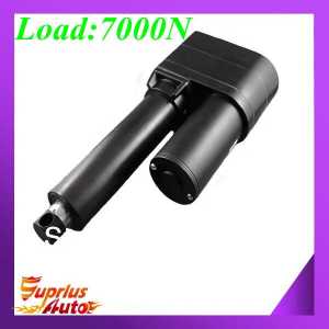 Free Shipping 12VDC / 24VDC, 600mm/ 24inch stroke, 7000N heavy duty linear actuator