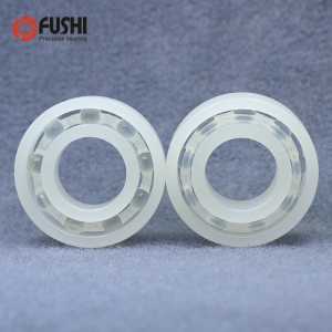 PP Bearing 6205 6206 6208 ( 2 PCS ) Glass Balls Plastic Ball Bearings