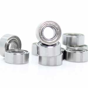 R144ZZ ABEC-1 (100PCS) 3.175x6.35x2.779MM  inch Miniature Ball Bearings 1/8