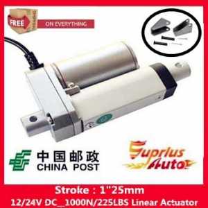 Free Shipping electric linear actuator with new stent, 1
