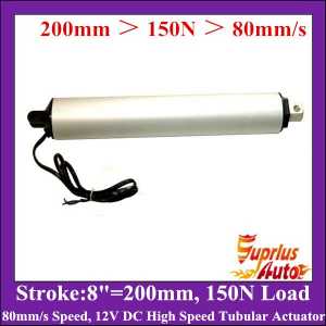 80mm/s High Speed 8