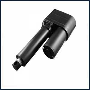 2pcs 24V DC 400mm stroke with 5000N=500KGS load and 15mm/s speed Linear Actuator