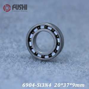 6904 Full Ceramic Bearing ( 1 PC ) 20*37*9 mm Si3N4 Material 6904 CE All Silicon Nitride Ceramic 61904 Ball Bearings