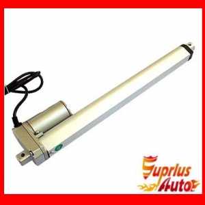 Waterproof IP65 12V 925mm 36inch adjustable stroke 1000N 225LBS load 10mm/s speed mini industry heavy duty linear actuator LA10