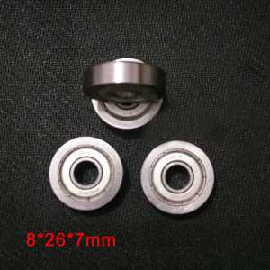 608zz Non Standard Bearing 608 8x26x7 mm 10PCS ABEC-1 wheel ball bearings 608z