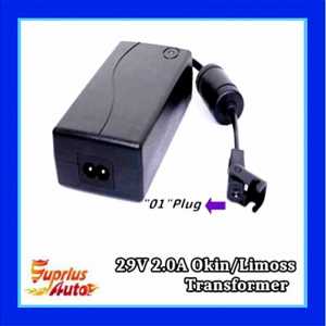 Okin Power Recliner Replacement or Lift Chair 29V 2.0Amp AC/DC Switching Power Supply Transformer