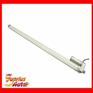 625mm/25in Stroke 100N/225Lbs Load Capacity 10mm/s No Load Speed DC24/12V Electric Linear Actuators Motors Fast Linear  Actuator