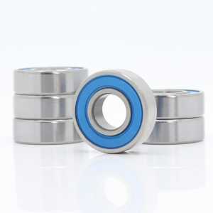 FUSHI 698 2RS Bearings Blue Sealed 8x19x6 mm , ABEC-3 698rs Shaft Ball Bearing Parts For Hobby RC Car Truck ,Pick of 6 Pcs
