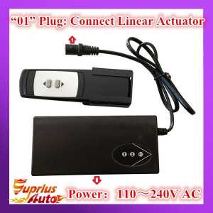 AC100-240V Input Wireless Type 12/24V DC Ouput Linear Actuator Controller/ Power Supply For Unit Linear Actuator