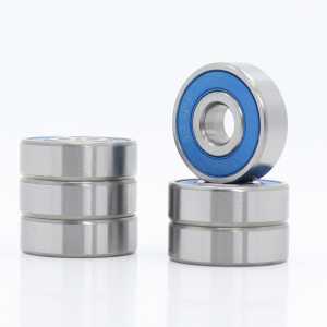 FUSHI 627RS Bearings Blue Sealed 7x22x7 mm , ABEC-3 627 2RS Ball Bearing Parts For Hobby RC Car Truck , Pick of 6 Pcs