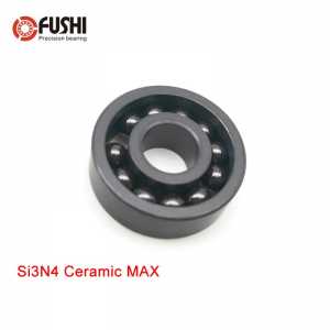 6802 MAX Full Ceramic Bearing Si3N4 1PC 15*24*5 mm Full Balls 6802 CE Ceramic Ball Bearings 6802CE