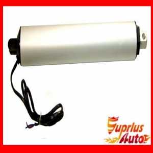 100 mm / 4 inch stroke, 200N tubular design, 80mm / sec high speed inline DC 12v linear actuator -1PC