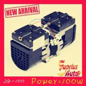 JG-100 24L/MIN 100W 110V /220V (AC) oil free diaphragm pump 3.6 bar vacuum pump