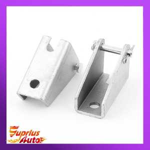 Double unit (4pcs) strong stainless mountng brackets for SL14/ SL14P linear actuator