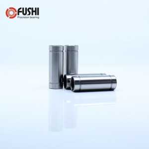 LM10LUU Linear Motion Bearing 10*19*55 mm ( 4 Pcs ) Long Type LM10 LM 10mm Linear Bearings LM10 LUU