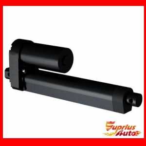 Waterproof 12V 250mm 10-inch adjustable stroke 3500N 770LBS load 8mm / s Black Heavy Linear Actuator