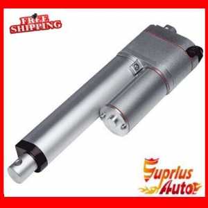 Free Shipping 12V 14inch = Travel 350mm 1000N / 225LBS Load Feedback DC Actuator with Potentiometer