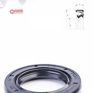 Oil Seal Gasket TC 19*42*7mm ( 10 Pcs ) Bearing Accessories NBR Nitrile Rubber Standard Shaft 19 mm Rotary Oil Seals 19x42x7