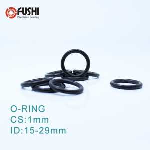 CS1mm EPDM O RING ID 15/16/17/18/19/20/21/22/23/24*1 mm 100PCS O-Ring Gasket Seal Exhaust Mount Rubber Insulator Grommet ORING