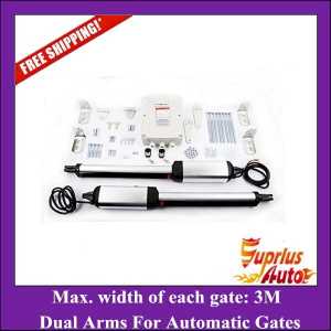 Stock Clearance ! Free Shipping Stainless steel IP66 300kgs per leaf Swing gate operator Dual swing gate opener kit