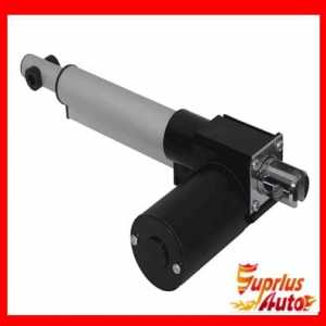 400mm / 16in Medical Bed Travel Electric Linear Actuator 12 / 24v 6000 N / 1320 lbs / 600KGS-1PC