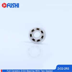 6202 Full Ceramic Bearing ZrO2 1PC 15*35*11 mm P5 6202RS Double Sealed Dust Proof 6202 RS 2RS Ceramic Ball Bearings 6202CE